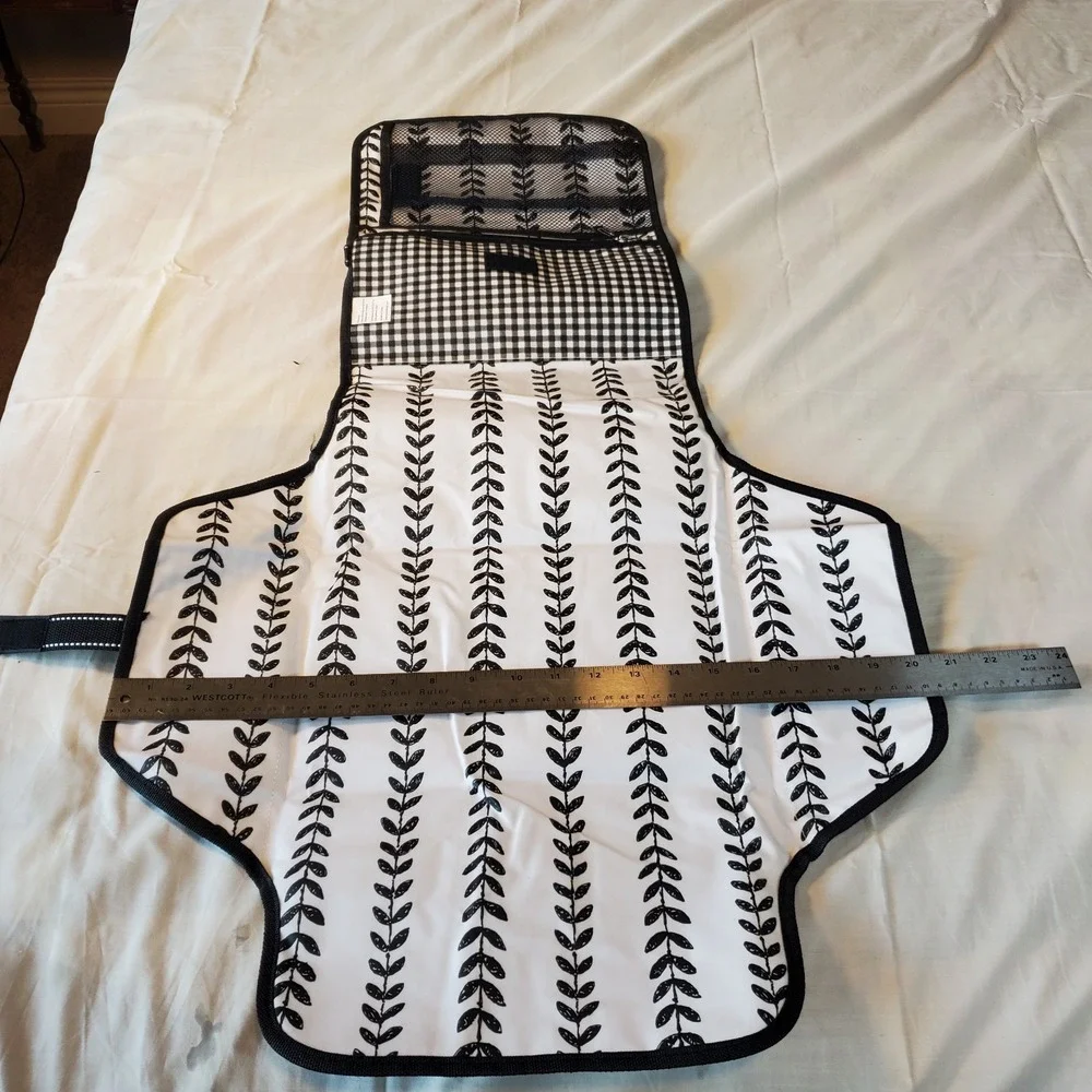 SCOUT~Game Changer~Baby Diaper Changing Pad~Black~NWT~MSRP $44~Great Baby Gift~‎